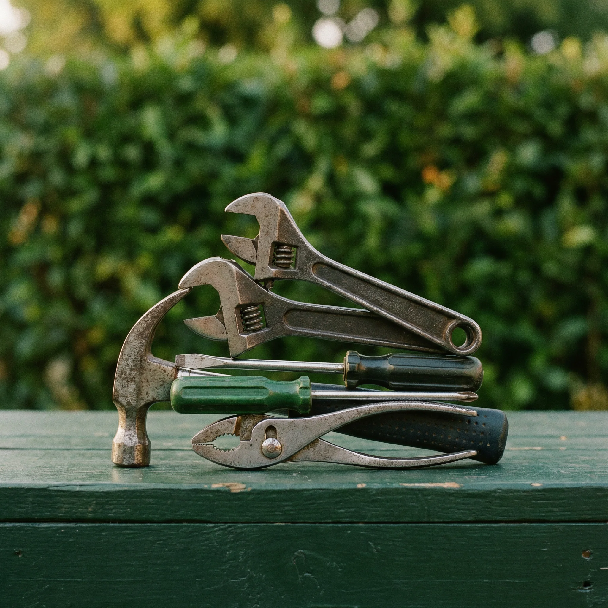 Werkzeuge für Reparaturen und Montage